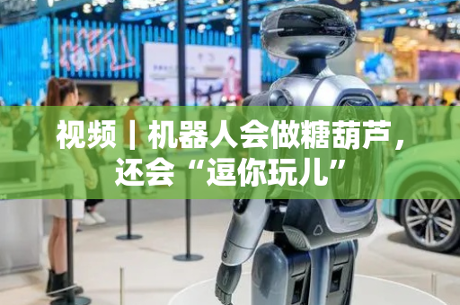 视频｜机器人会做糖葫芦，还会“逗你玩儿”
