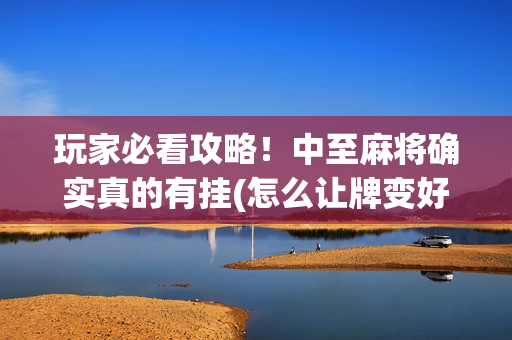 玩家必看攻略！中至麻将确实真的有挂(怎么让牌变好)