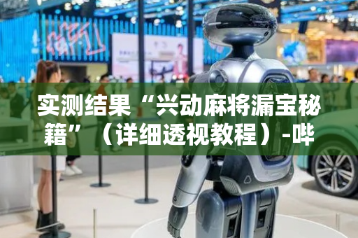 实测结果“兴动麻将漏宝秘籍”（详细透视教程）-哔哩哔哩