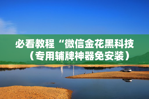 必看教程“微信金花黑科技（专用辅牌神器免安装）