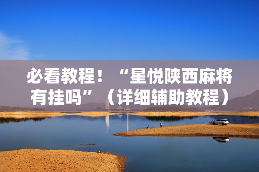 必看教程！“星悦陕西麻将有挂吗”（详细辅助教程）-哔哩哔哩