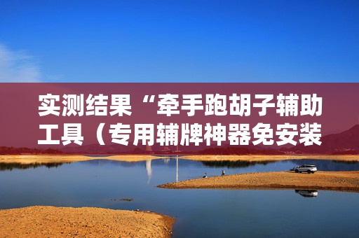 实测结果“牵手跑胡子辅助工具（专用辅牌神器免安装）