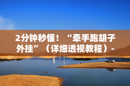 2分钟秒懂！“牵手跑胡子外挂”（详细透视教程）-哔哩哔哩