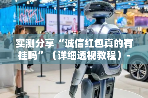 实测分享“诚信红包真的有挂吗”（详细透视教程）-哔哩哔哩