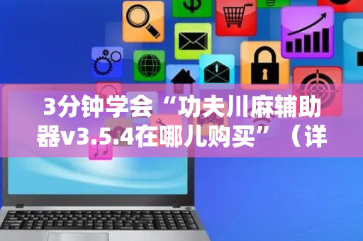 3分钟学会“功夫川麻辅助器v3.5.4在哪儿购买”（详细透视教程）-哔哩哔哩