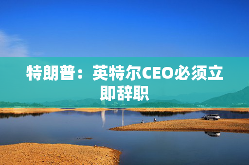特朗普：英特尔CEO必须立即辞职