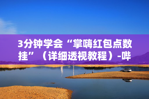3分钟学会“掌嗨红包点数挂”（详细透视教程）-哔哩哔哩