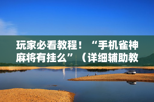 玩家必看教程！“手机雀神麻将有挂么”（详细辅助教程）-哔哩哔哩