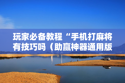 玩家必备教程“手机打麻将有技巧吗（助赢神器通用版）