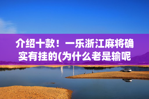 介绍十款！一乐浙江麻将确实有挂的(为什么老是输呢)