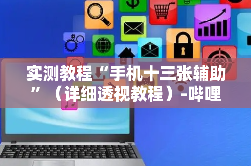 实测教程“手机十三张辅助”（详细透视教程）-哔哩哔哩