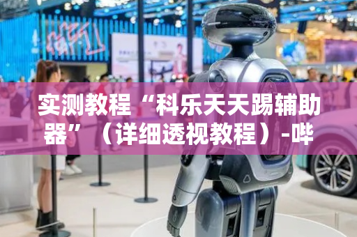 实测教程“科乐天天踢辅助器”（详细透视教程）-哔哩哔哩