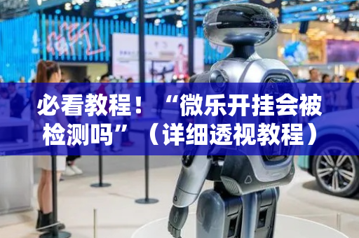 必看教程！“微乐开挂会被检测吗”（详细透视教程）-哔哩哔哩