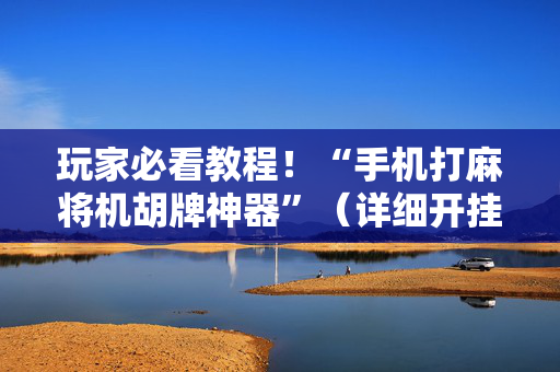 玩家必看教程！“手机打麻将机胡牌神器”（详细开挂教程）-哔哩哔哩