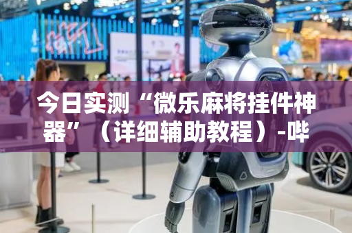 今日实测“微乐麻将挂件神器”（详细辅助教程）-哔哩哔哩
