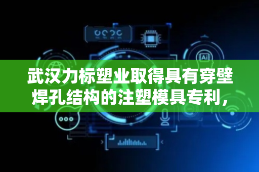 武汉力标塑业取得具有穿壁焊孔结构的注塑模具专利，简化后续加工工序