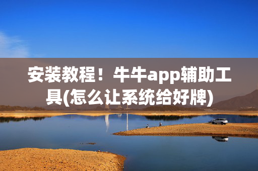 安装教程！牛牛app辅助工具(怎么让系统给好牌)