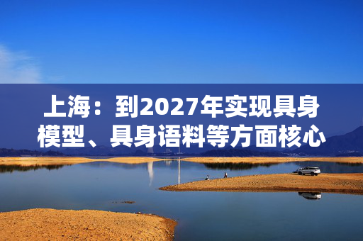 上海：到2027年实现具身模型、具身语料等方面核心算法与技术突破不少于20项 建设不少于4个具身智能高质量孵化器