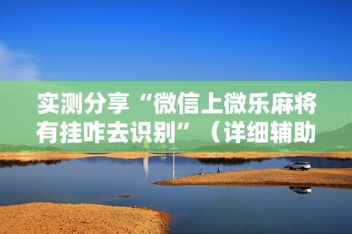 实测分享“微信上微乐麻将有挂咋去识别”（详细辅助教程）-哔哩哔哩