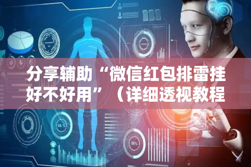 分享辅助“微信红包排雷挂好不好用”（详细透视教程）-哔哩哔哩