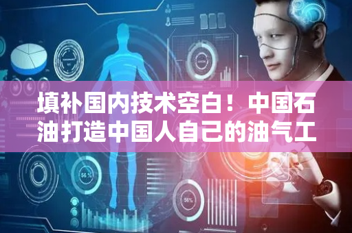 填补国内技术空白！中国石油打造中国人自己的油气工业软件！