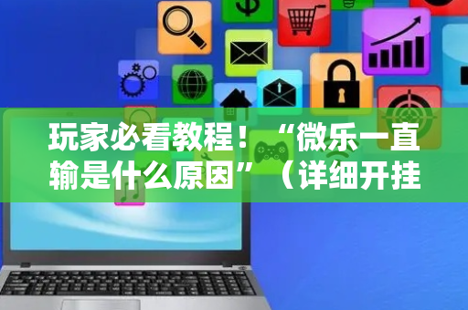 玩家必看教程！“微乐一直输是什么原因”（详细开挂教程）-哔哩哔哩