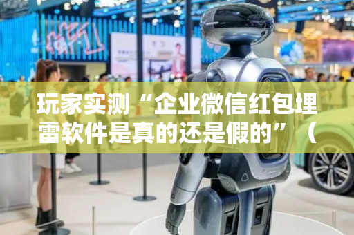 玩家实测“企业微信红包埋雷软件是真的还是假的”（详细透视教程）-哔哩哔哩