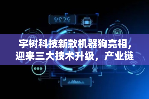 宇树科技新款机器狗亮相，迎来三大技术升级，产业链有望全线受益