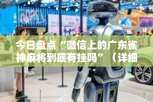 今日盘点“微信上的广东雀神麻将到底有挂吗”（详细透视教程）-哔哩哔哩