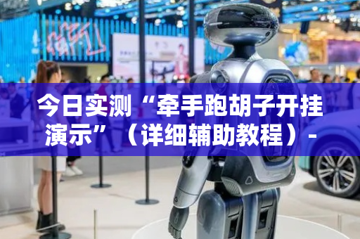 今日实测“牵手跑胡子开挂演示”（详细辅助教程）-哔哩哔哩