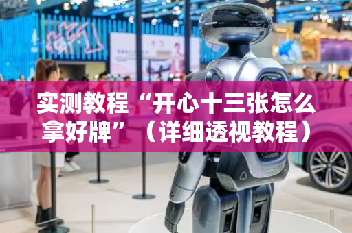 实测教程“开心十三张怎么拿好牌”（详细透视教程）-哔哩哔哩