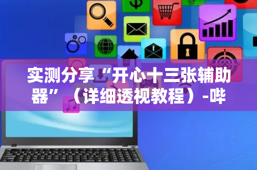 实测分享“开心十三张辅助器”（详细透视教程）-哔哩哔哩