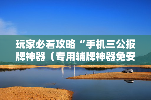 玩家必看攻略“手机三公报牌神器（专用辅牌神器免安装）