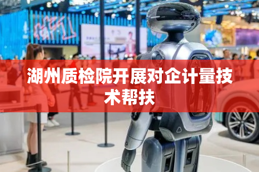 湖州质检院开展对企计量技术帮扶