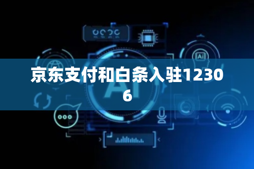 京东支付和白条入驻12306
