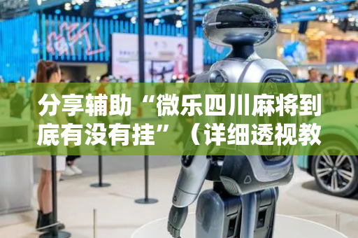 分享辅助“微乐四川麻将到底有没有挂”（详细透视教程）-哔哩哔哩