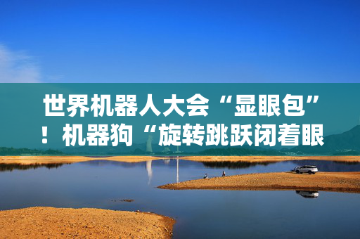 世界机器人大会“显眼包”！机器狗“旋转跳跃闭着眼”炫技
