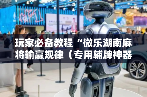 玩家必备教程“微乐湖南麻将输赢规律（专用辅牌神器免安装）