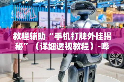 教程辅助“手机打牌外挂揭秘”（详细透视教程）-哔哩哔哩