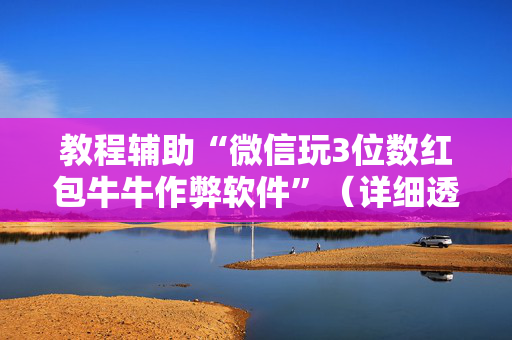 教程辅助“微信玩3位数红包牛牛作弊软件”（详细透视教程）-哔哩哔哩