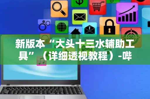 新版本“大头十三水辅助工具”（详细透视教程）-哔哩哔哩