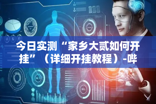 今日实测“家乡大贰如何开挂”（详细开挂教程）-哔哩哔哩