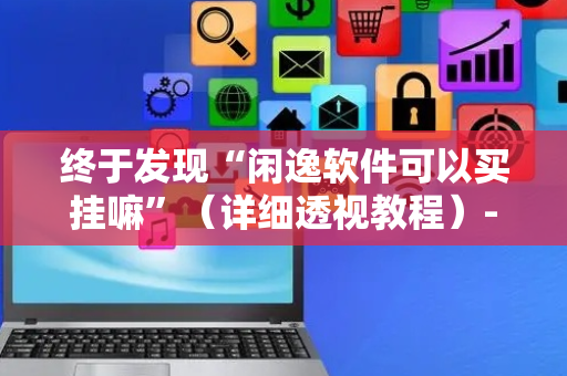 终于发现“闲逸软件可以买挂嘛”（详细透视教程）-哔哩哔哩