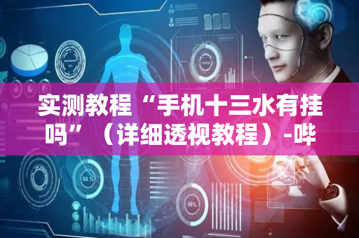 实测教程“手机十三水有挂吗”（详细透视教程）-哔哩哔哩