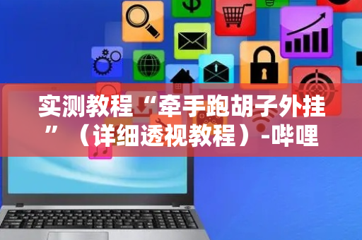 实测教程“牵手跑胡子外挂”（详细透视教程）-哔哩哔哩