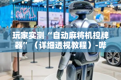 玩家实测“自动麻将机控牌器”（详细透视教程）-哔哩哔哩