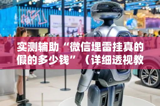 实测辅助“微信埋雷挂真的假的多少钱”（详细透视教程）-哔哩哔哩