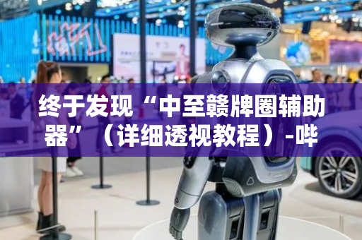 终于发现“中至赣牌圈辅助器”（详细透视教程）-哔哩哔哩