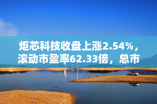 炬芯科技收盘上涨2.54%，滚动市盈率62.33倍，总市值86.95亿元