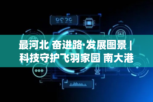 最河北 奋进路·发展图景 | 科技守护飞羽家园 南大港湿地书写生态新篇